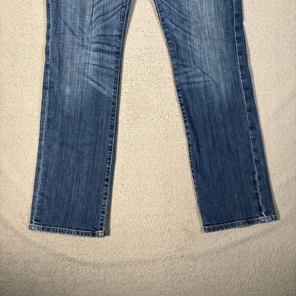 Lucky Brand Jeans Men’s Size 32x32 221 Original Straight Premium Italian Leather - Picture 4 of 16